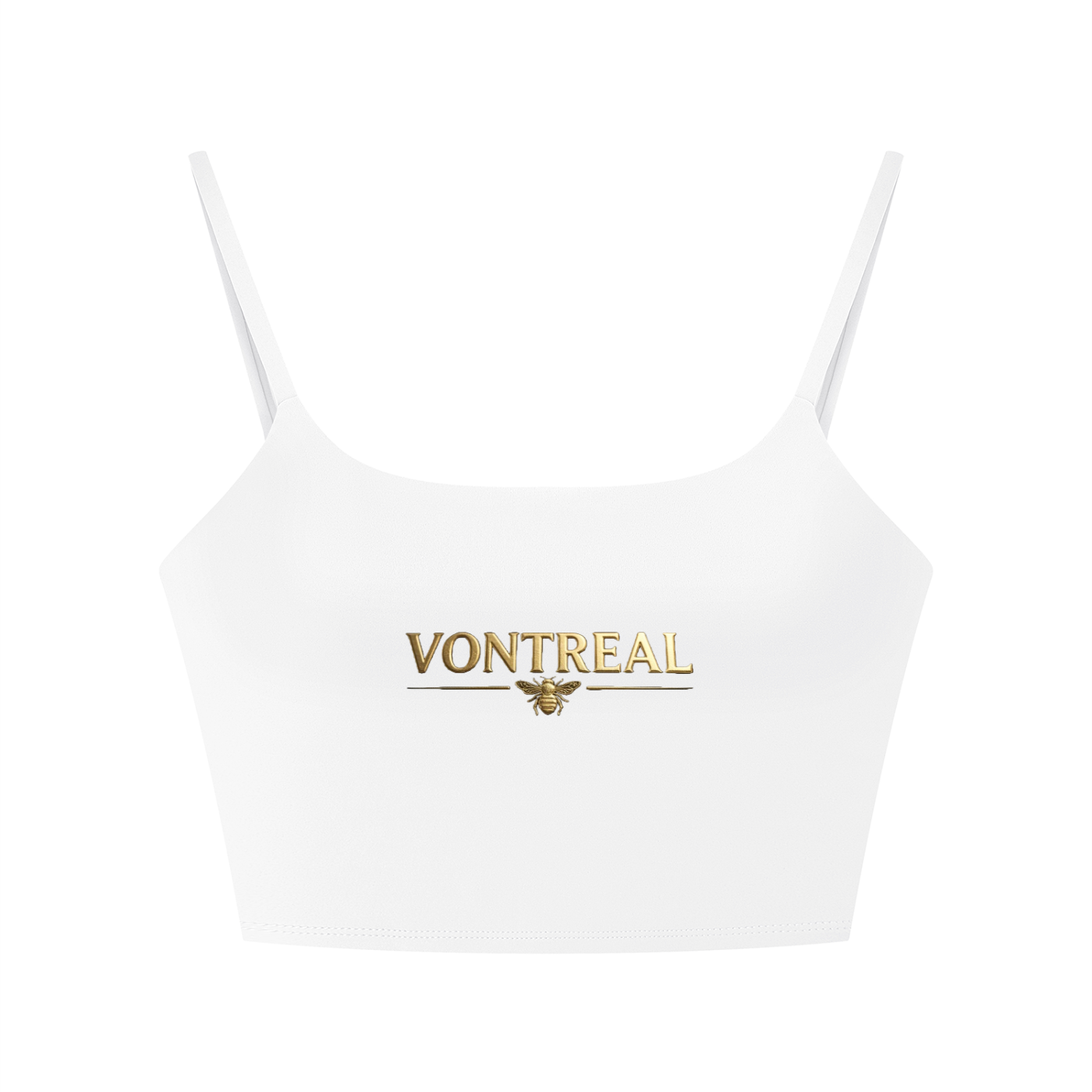 Women's Solid Color Sports Bra