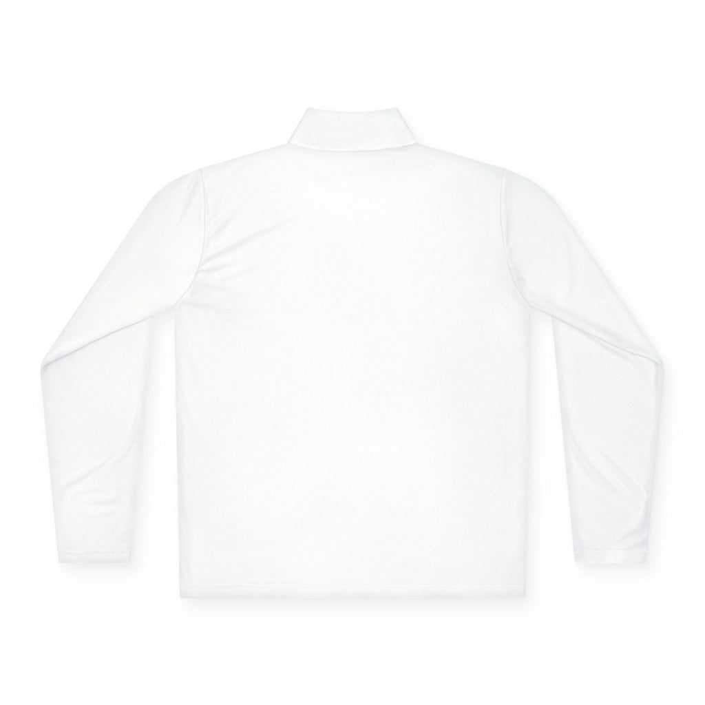 Quarter-Zip Pullover — Minimal Texas Patch Logo