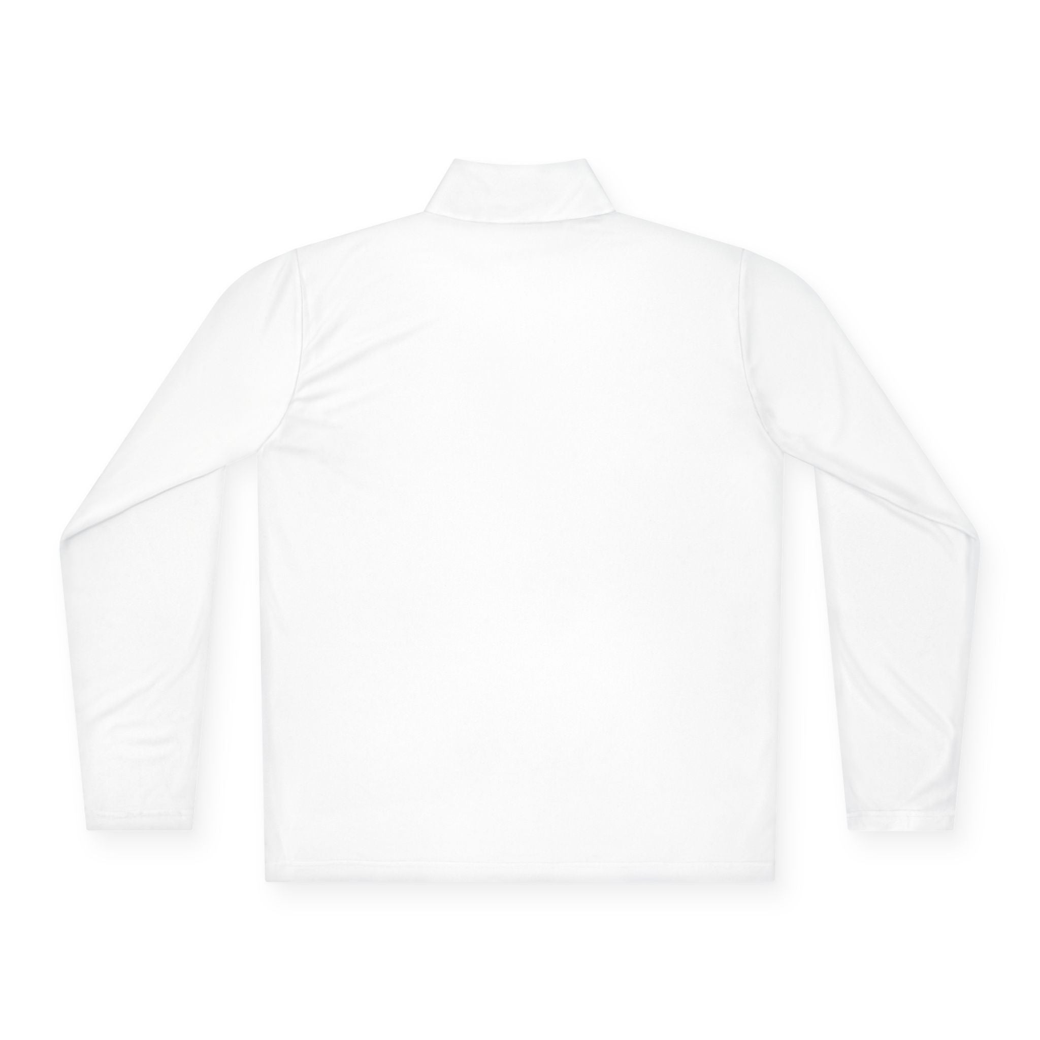 Quarter-Zip Pullover — Minimal Texas Patch Logo
