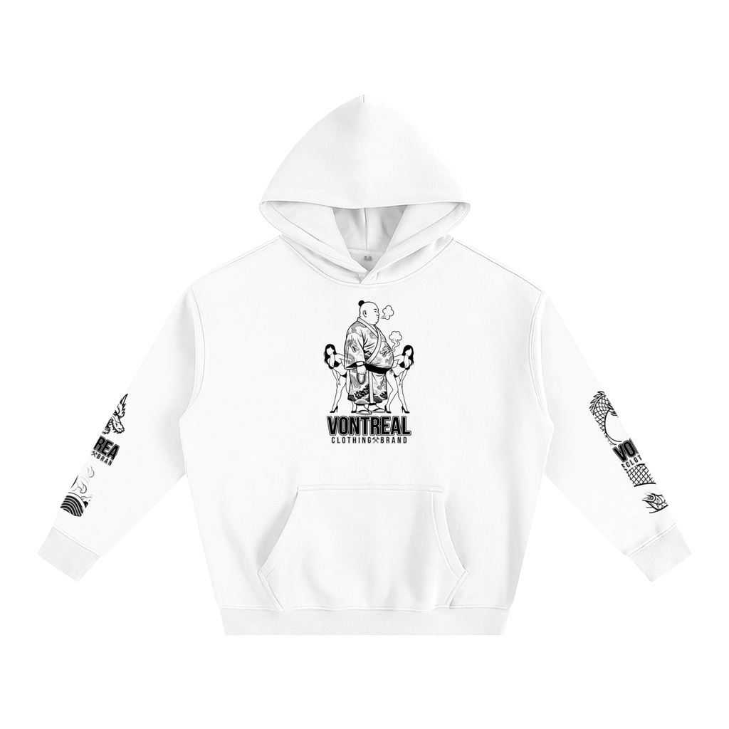 Oversize Fleeced Hoodie