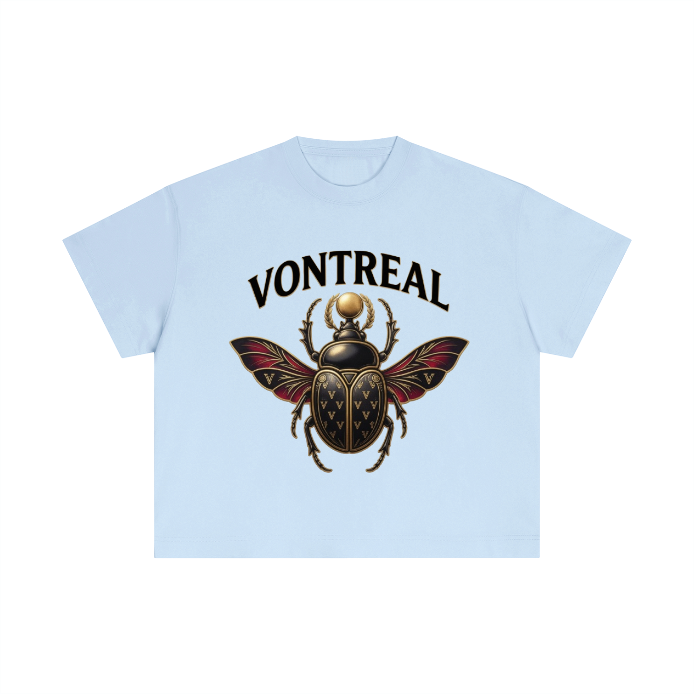 Essential Cotton Boxy T-Shirt