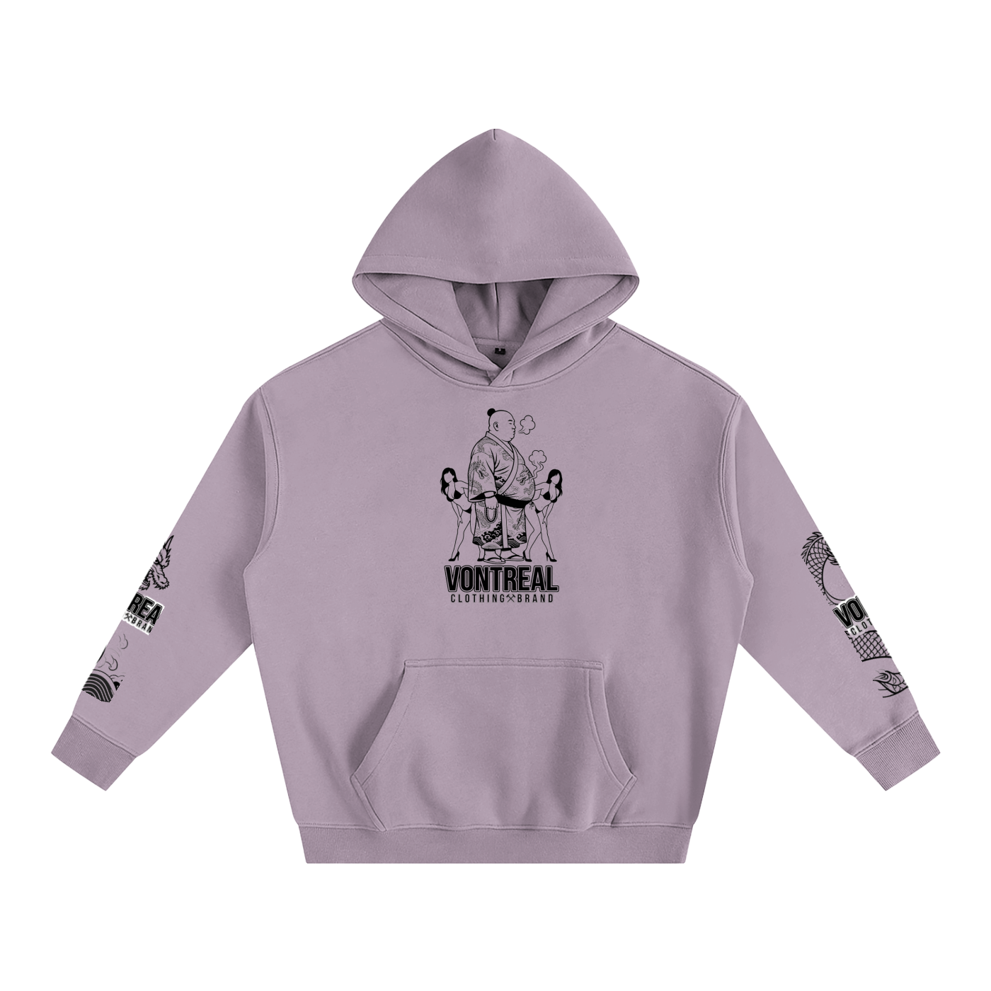Oversize Fleeced Hoodie