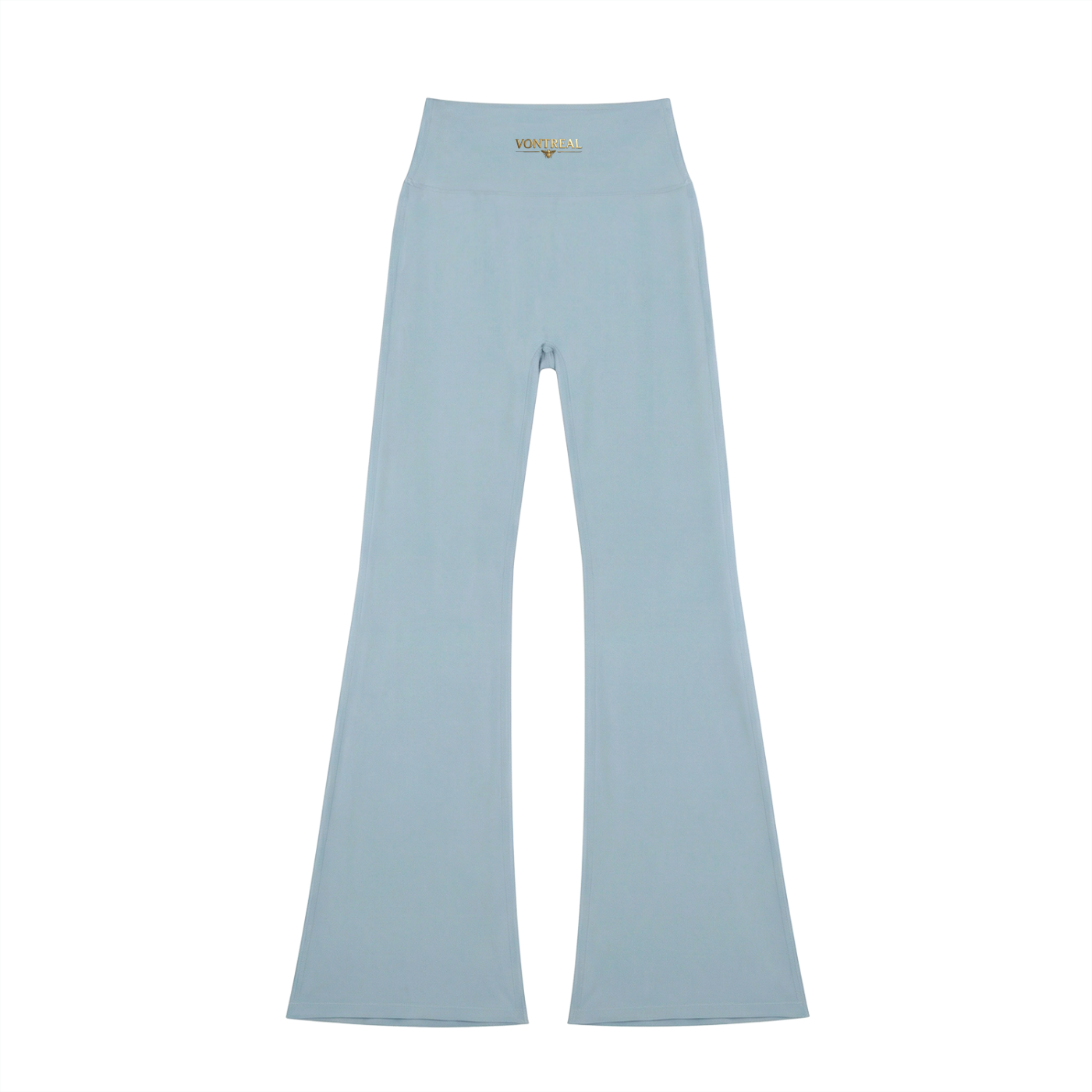 Women's High-Waisted Flare Leggings