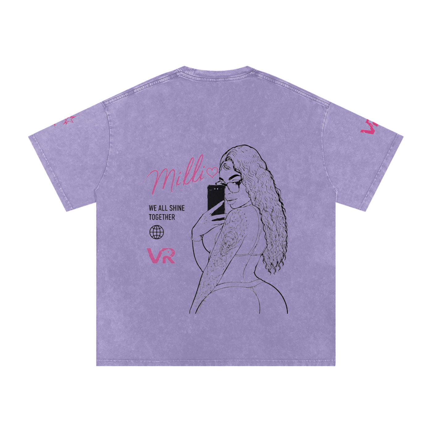Milli x Vontreal shirt 1