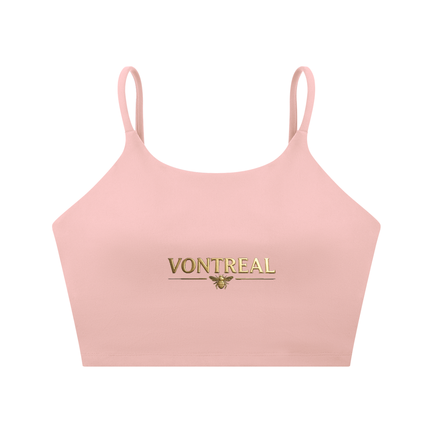 Spaghetti Strap Yoga Sports Bra