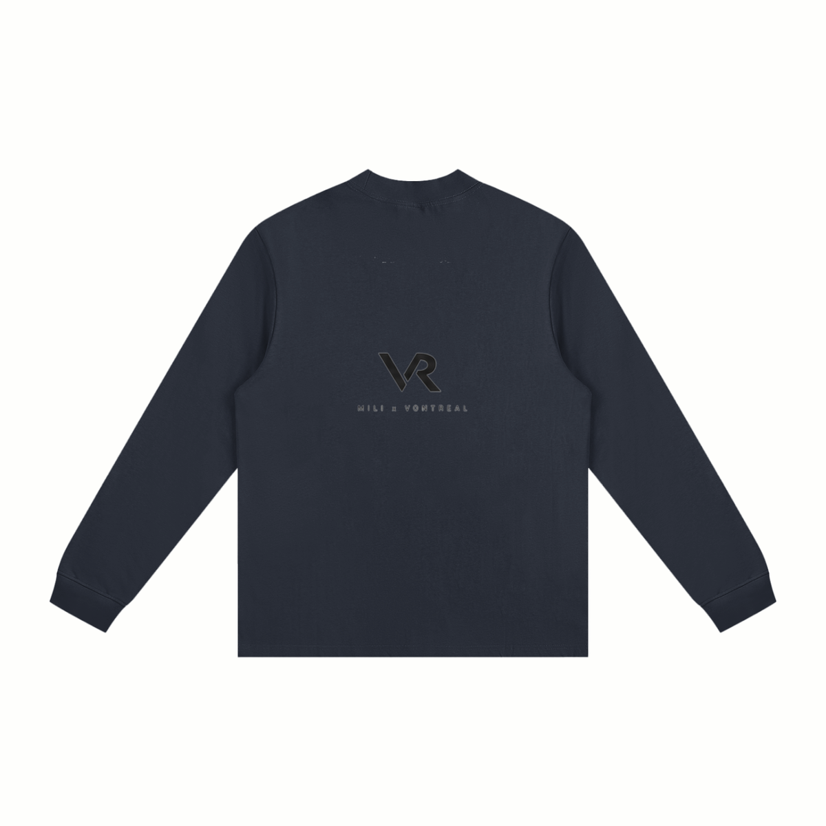 Mili x vontreal Essential Non-Shrink Mock Neck Sweatshirt