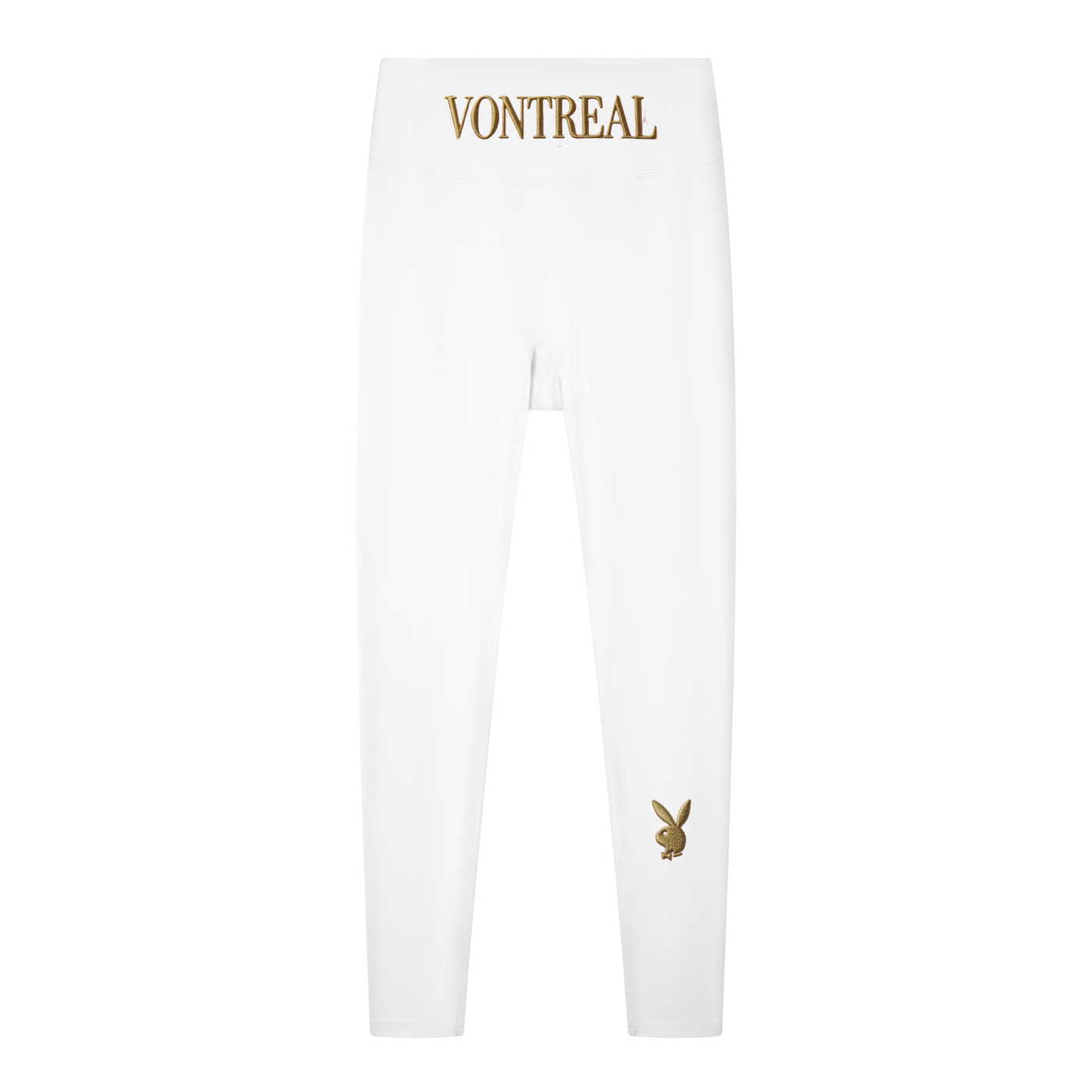 Women's Solid High Rise Leggings
