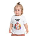 Whoopty Doos Baby T-Shirt — Colorful Character Graphic Tee
