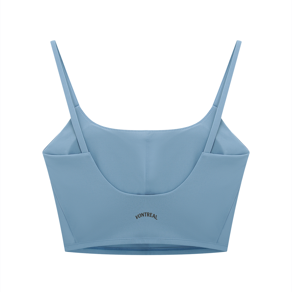 Women's Solid Color Sports Bra