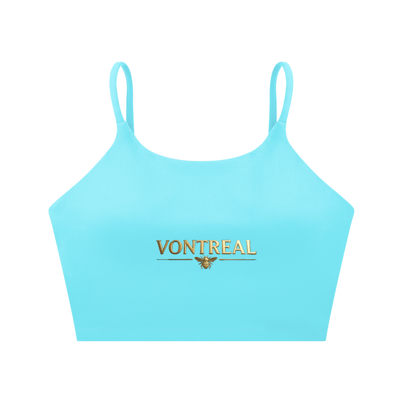 Spaghetti Strap Yoga Sports Bra