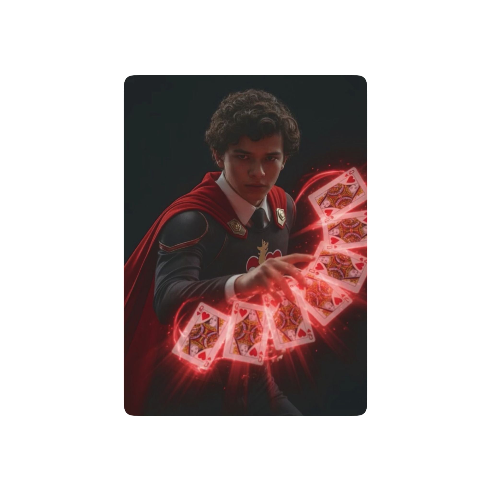 Magic Trick Poker Playing Cards — Fantasy Spellcaster Deck