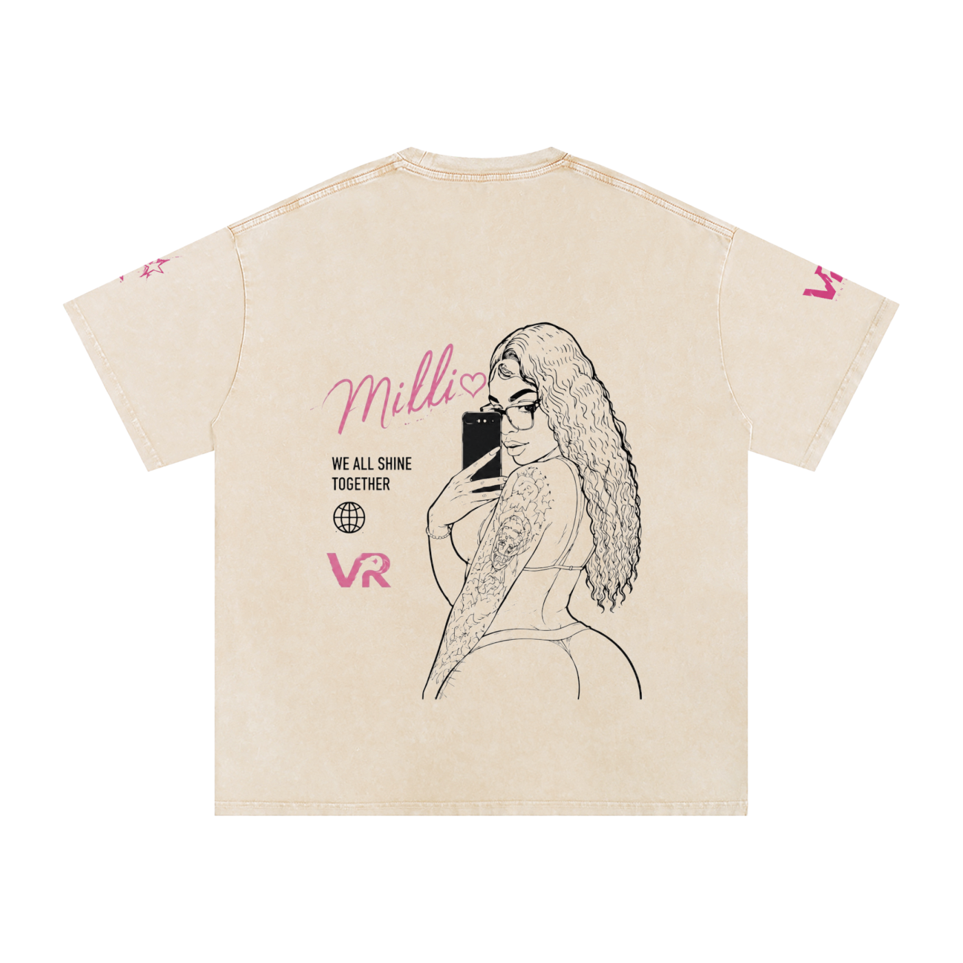 Milli x Vontreal shirt 1