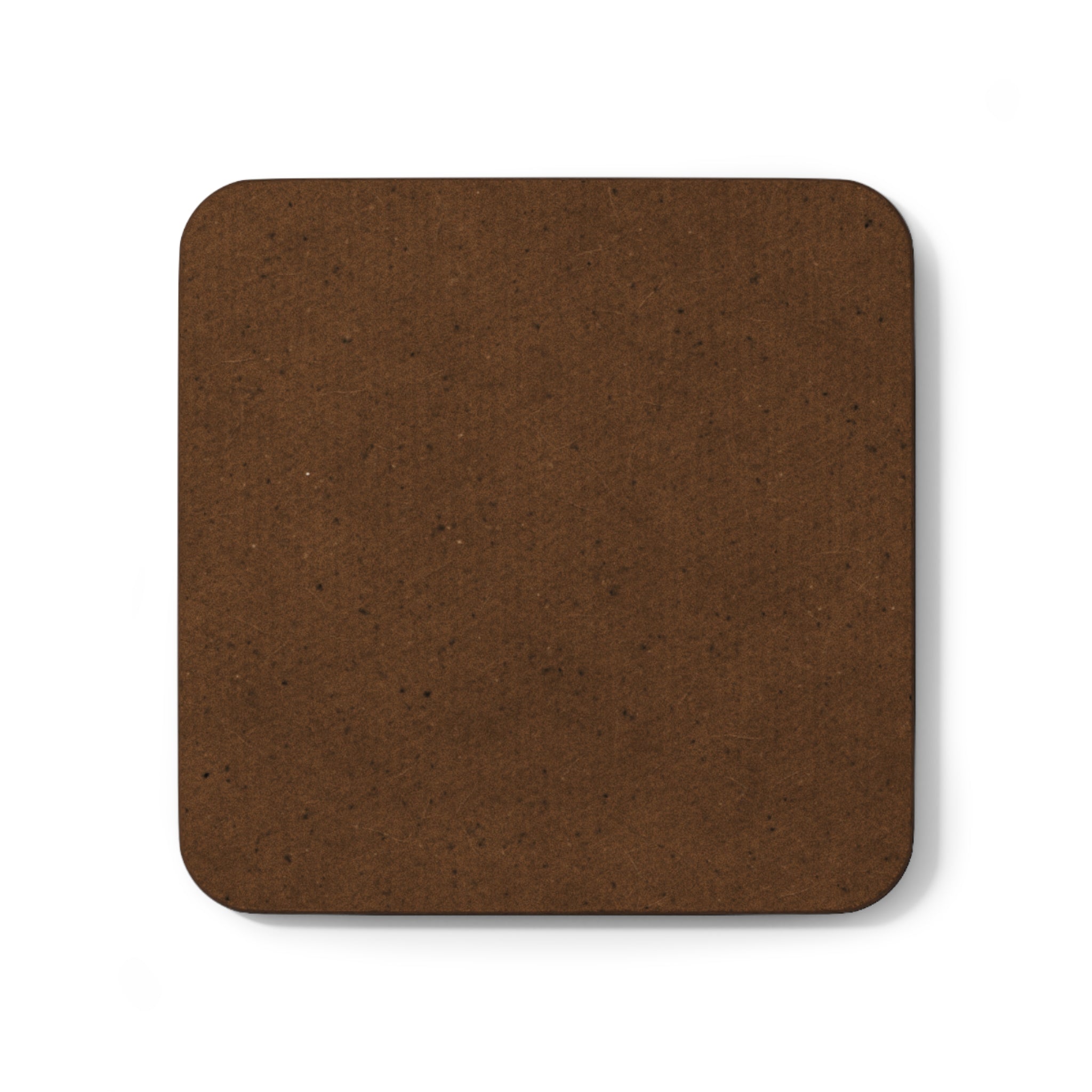 Vontreal Gold Logo Coaster — Decorative Hardboard Drink Coaster