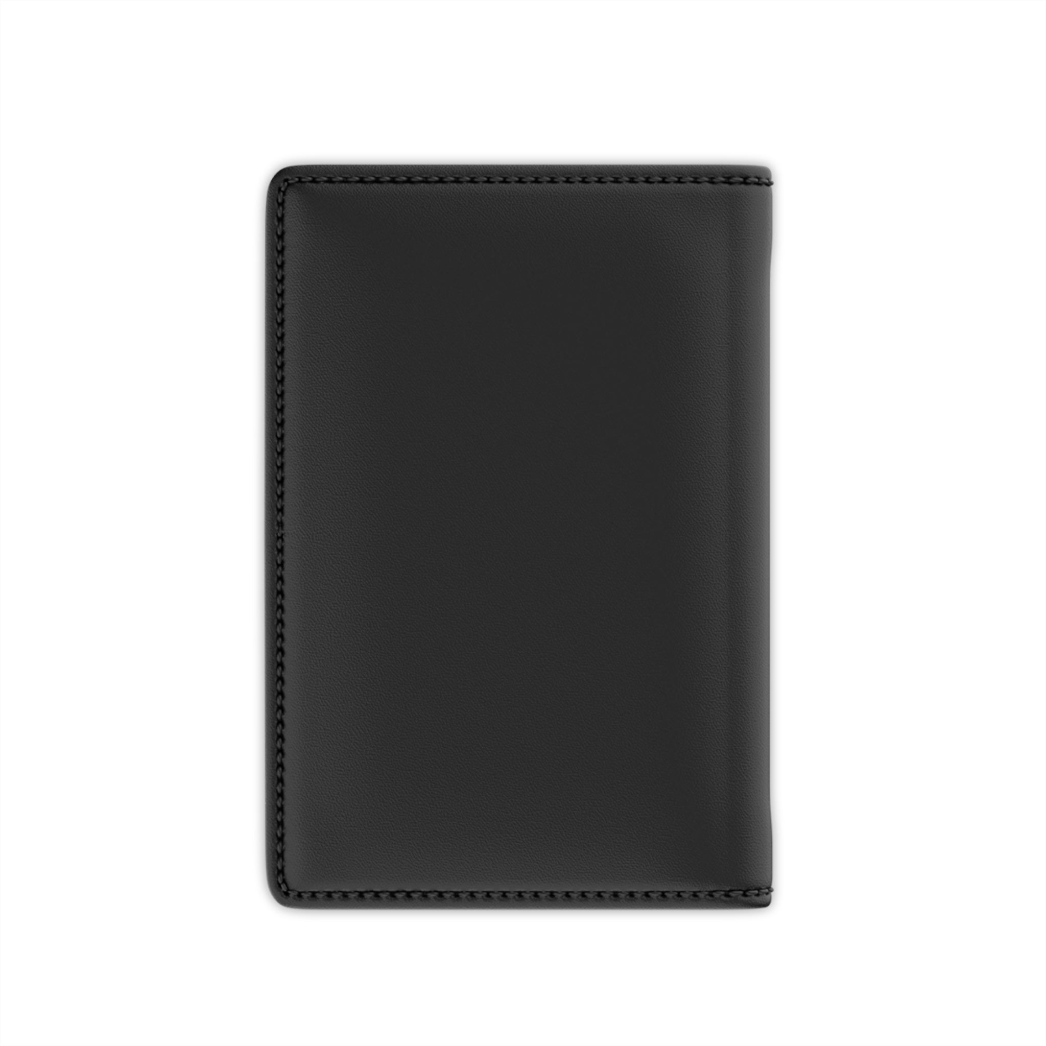 Passport Cover — Monochrome 'ENTRE' Repeat Travel Passport Holder