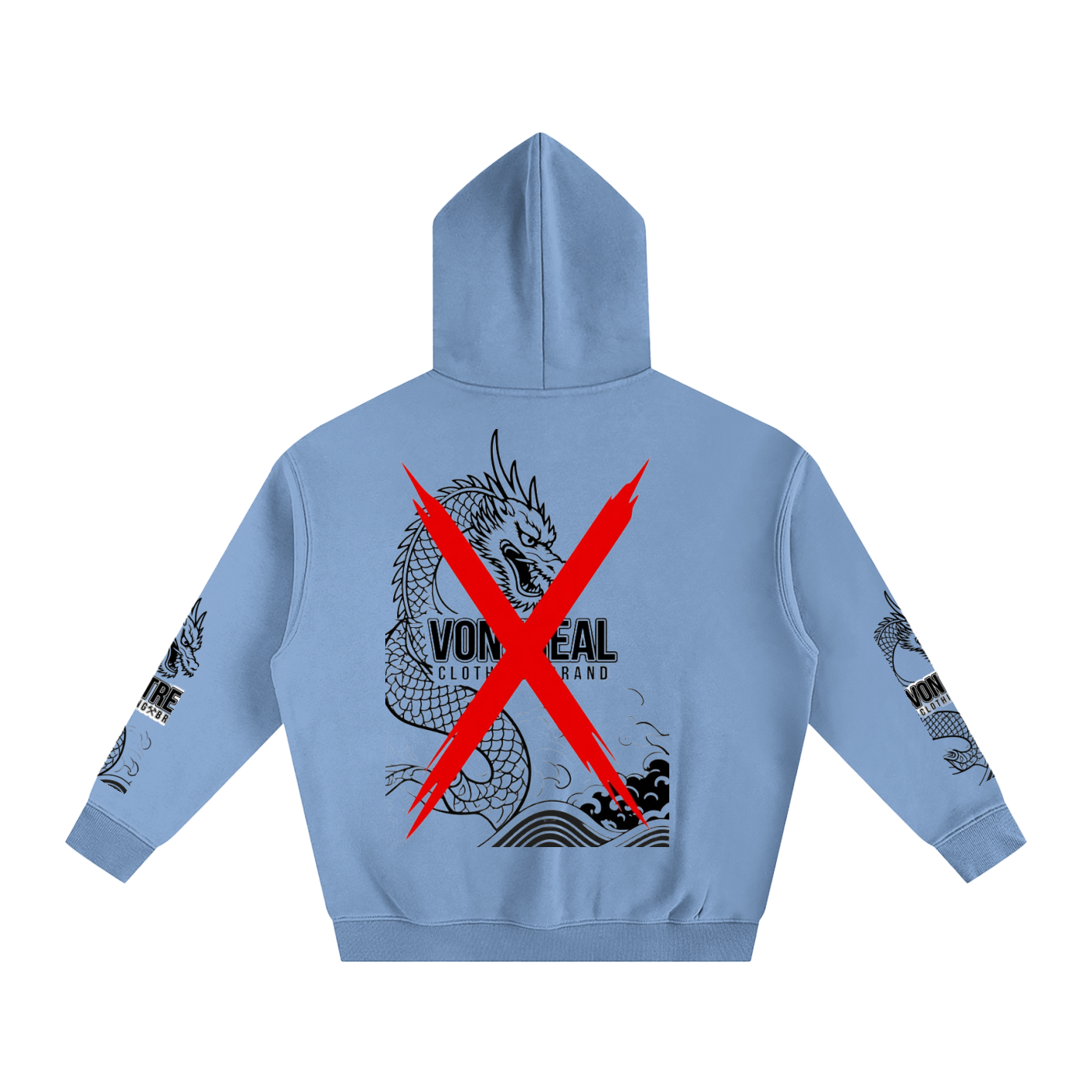 Oversize Fleeced Hoodie