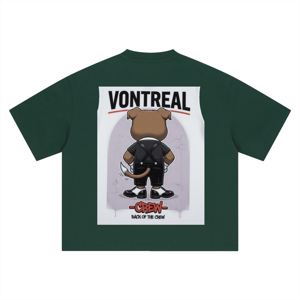 Boxy Oversized T-Shirt