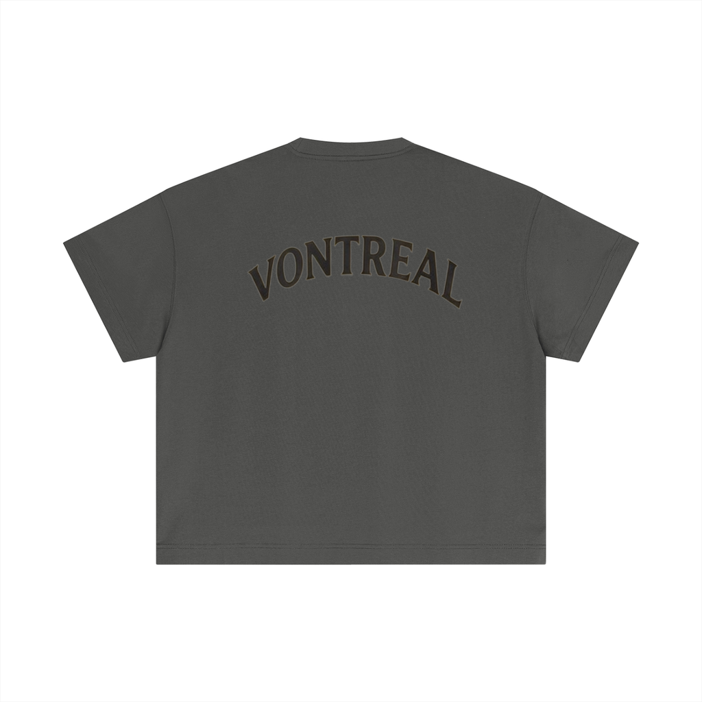 Essential Cotton Boxy T-Shirt