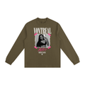 Mili x vontreal Essential Non-Shrink Mock Neck Sweatshirt