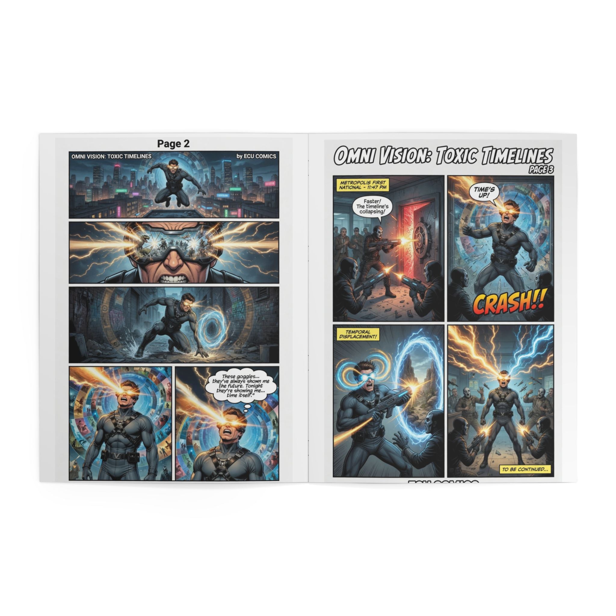 Omni vision - issue 1 Comic