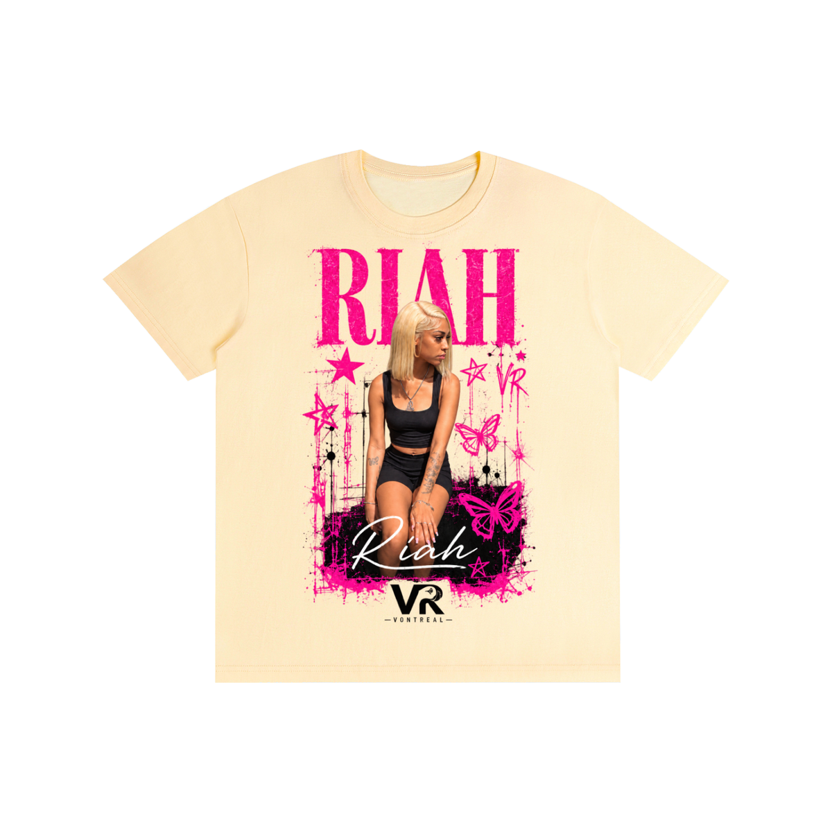 Riah x Vontreal  shirt 1