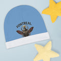 Baby Beanie — Vontreal Scarab Graphic Infant Hat