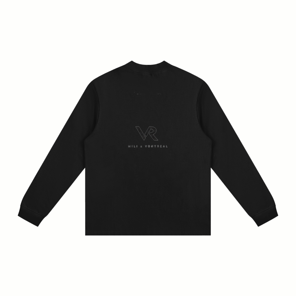 Mili x vontreal Essential Non-Shrink Mock Neck Sweatshirt