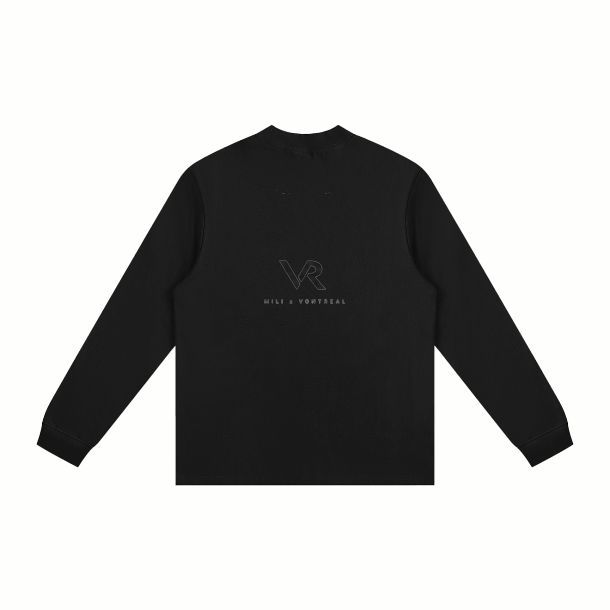 Mili x vontreal Essential Non-Shrink Mock Neck Sweatshirt