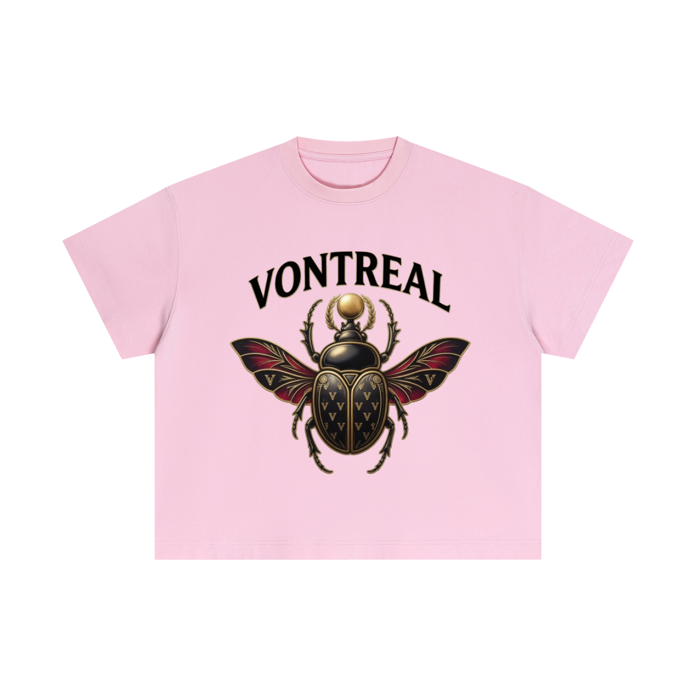 Essential Cotton Boxy T-Shirt
