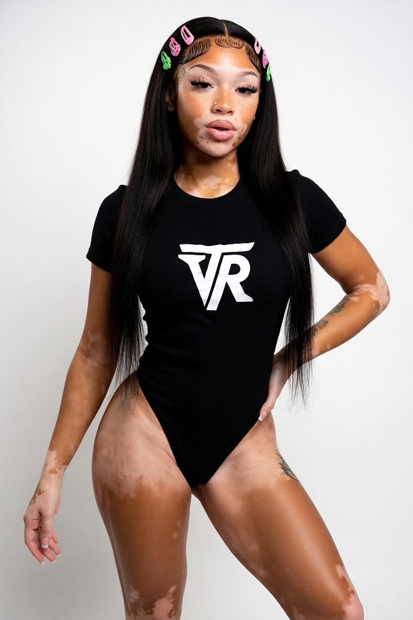 Women's Mineral Wash Crewneck Bodysuit