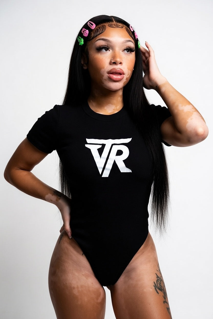 Women's Mineral Wash Crewneck Bodysuit