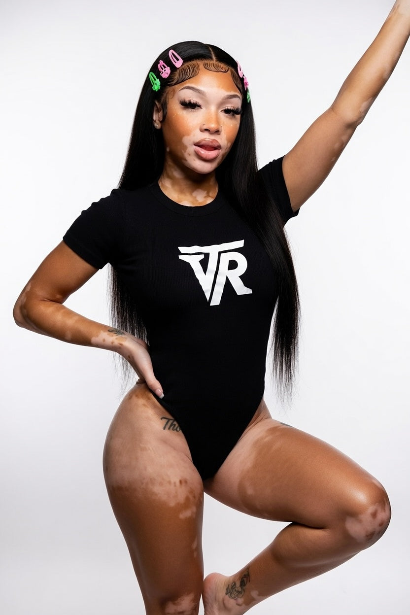Women's Mineral Wash Crewneck Bodysuit