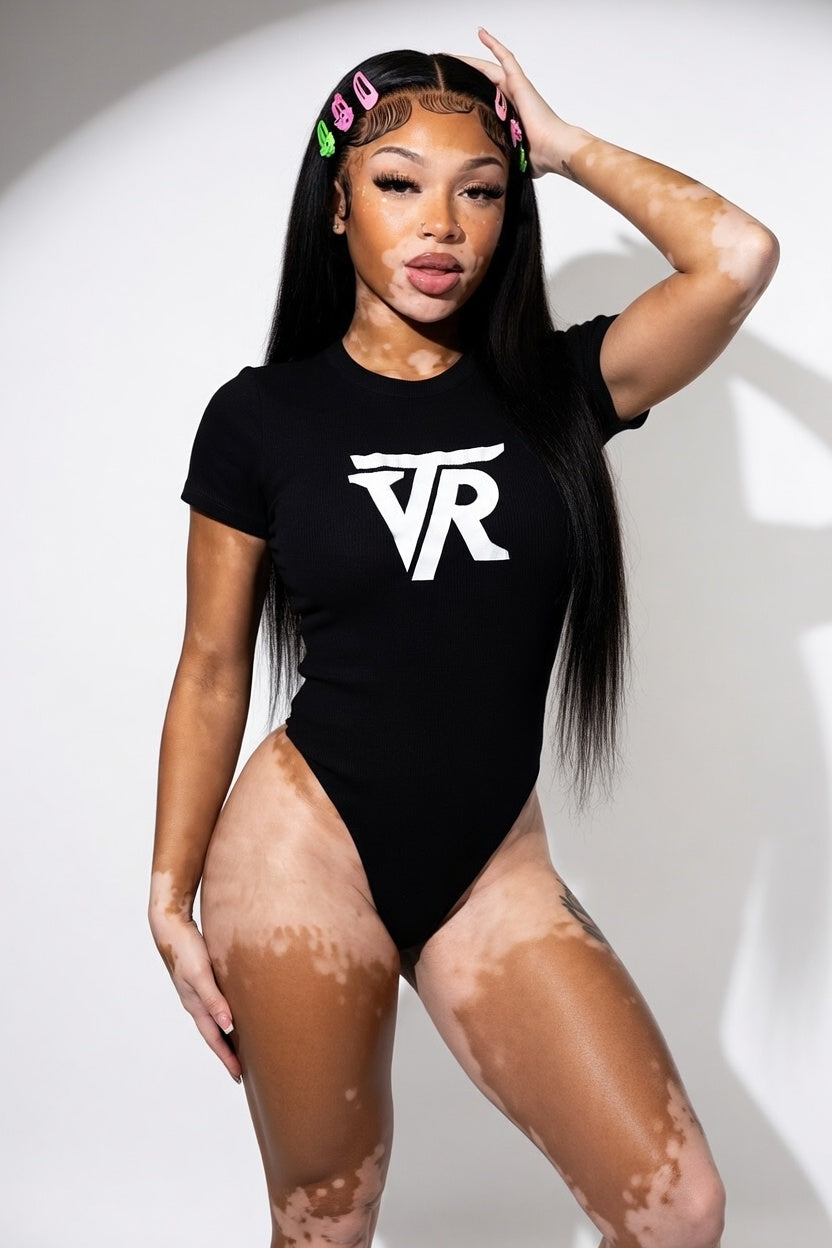 Women's Mineral Wash Crewneck Bodysuit