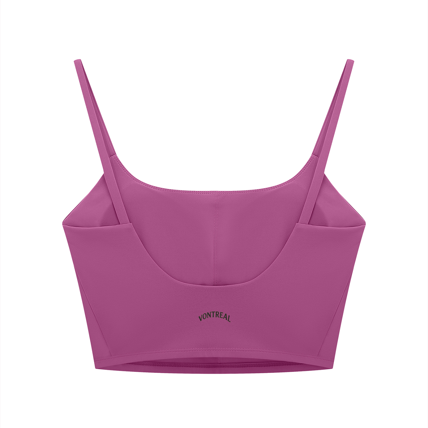 Women's Solid Color Sports Bra