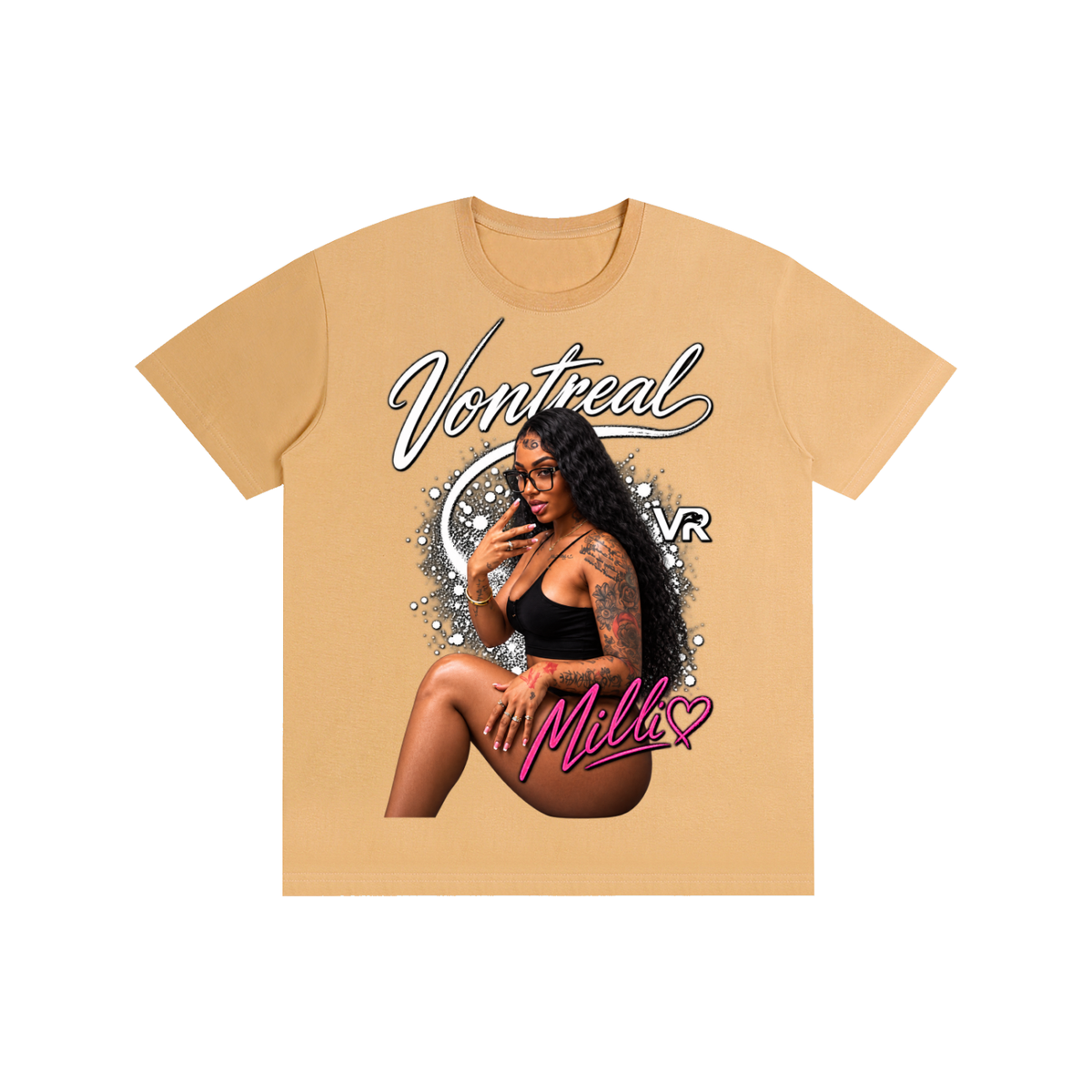 Milli x vontreal  - shirt 2