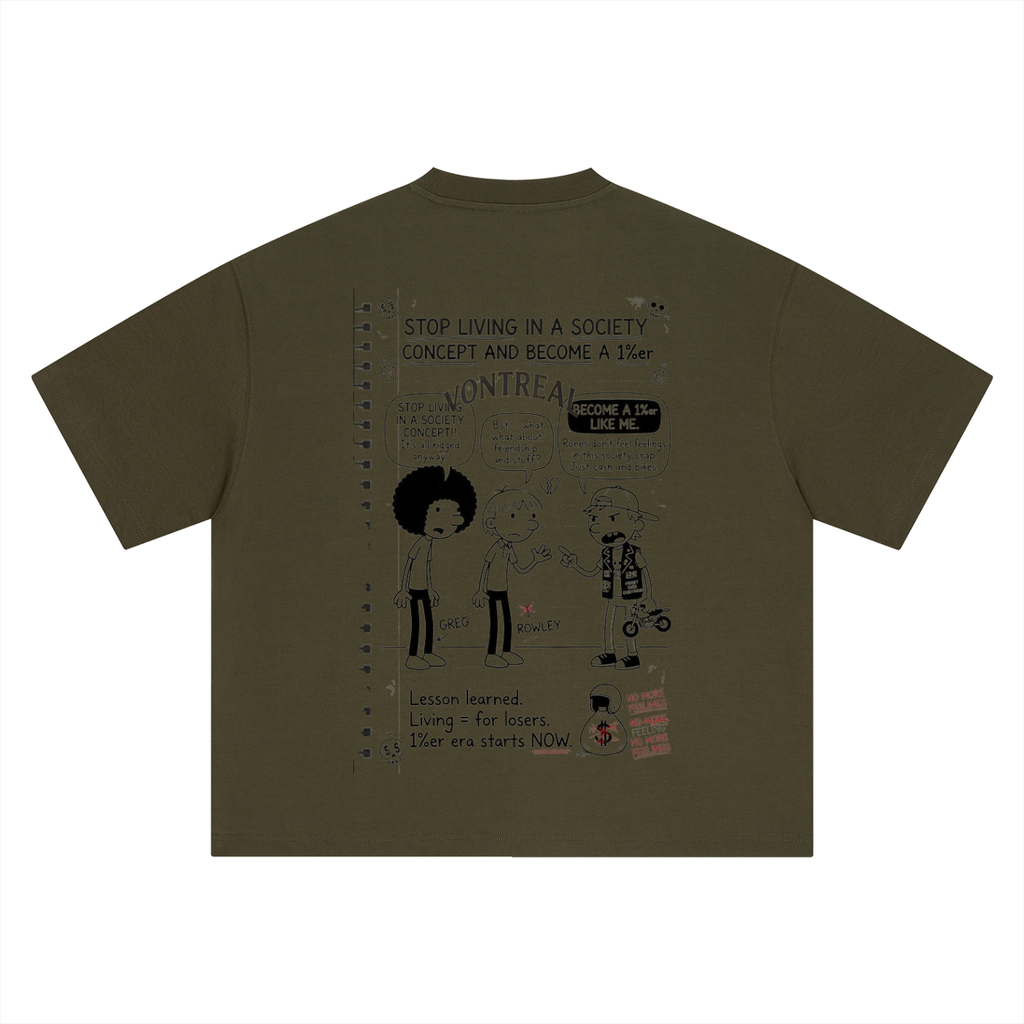 Boxy Oversized T-Shirt