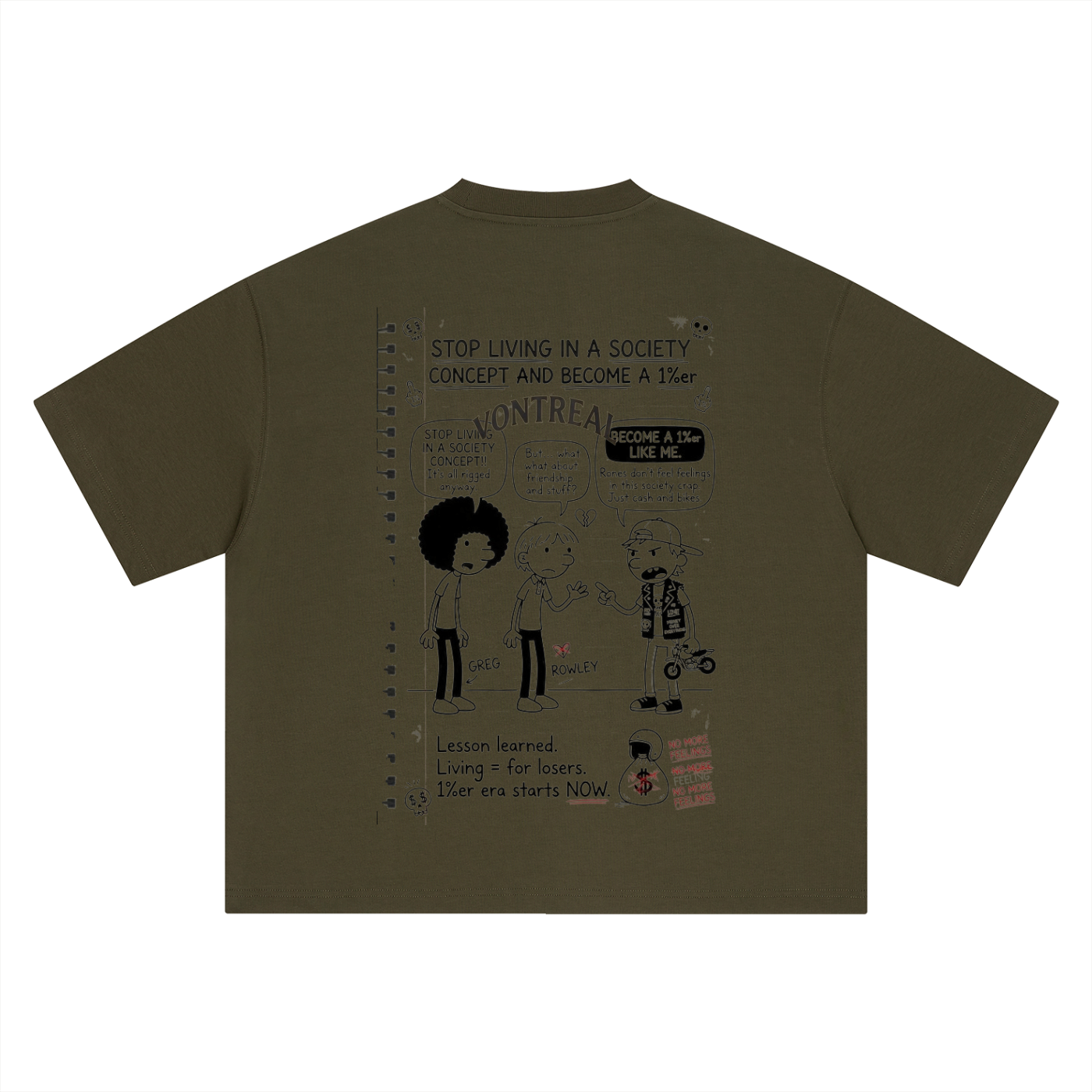 Boxy Oversized T-Shirt