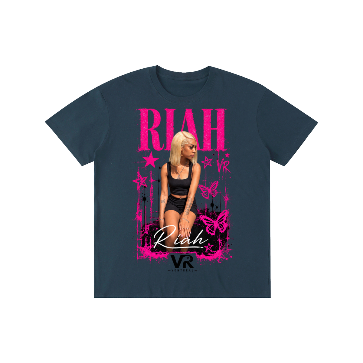 Riah x Vontreal  shirt 1