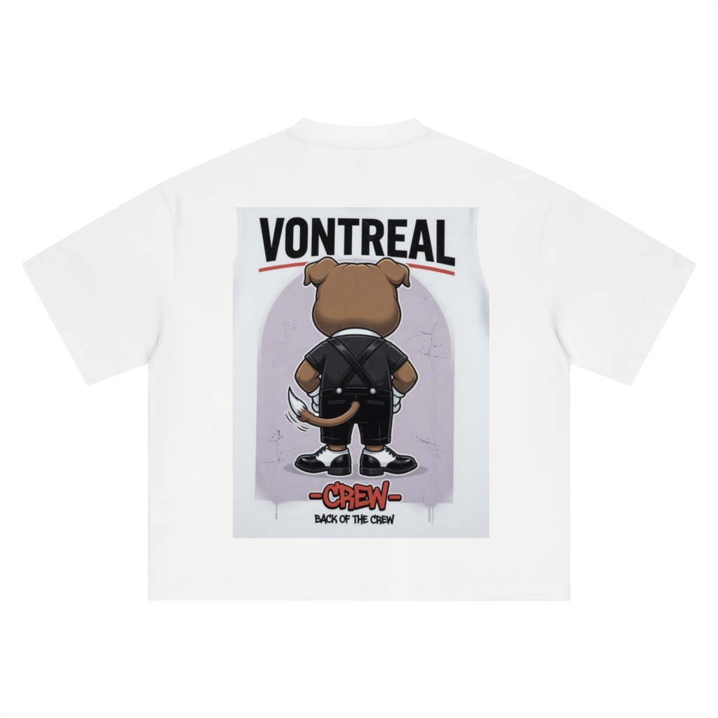Boxy Oversized T-Shirt