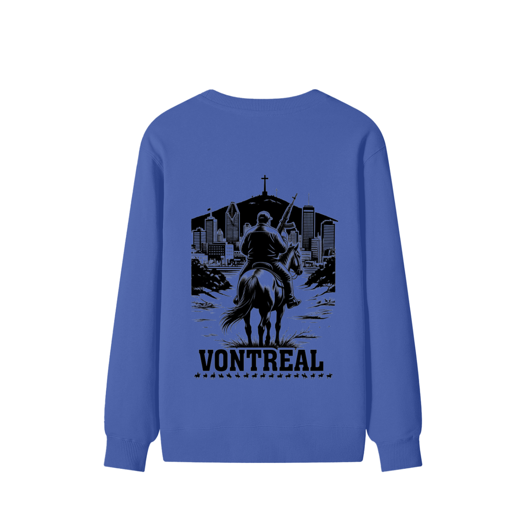 Classic Unisex Cotton Sweatshirt