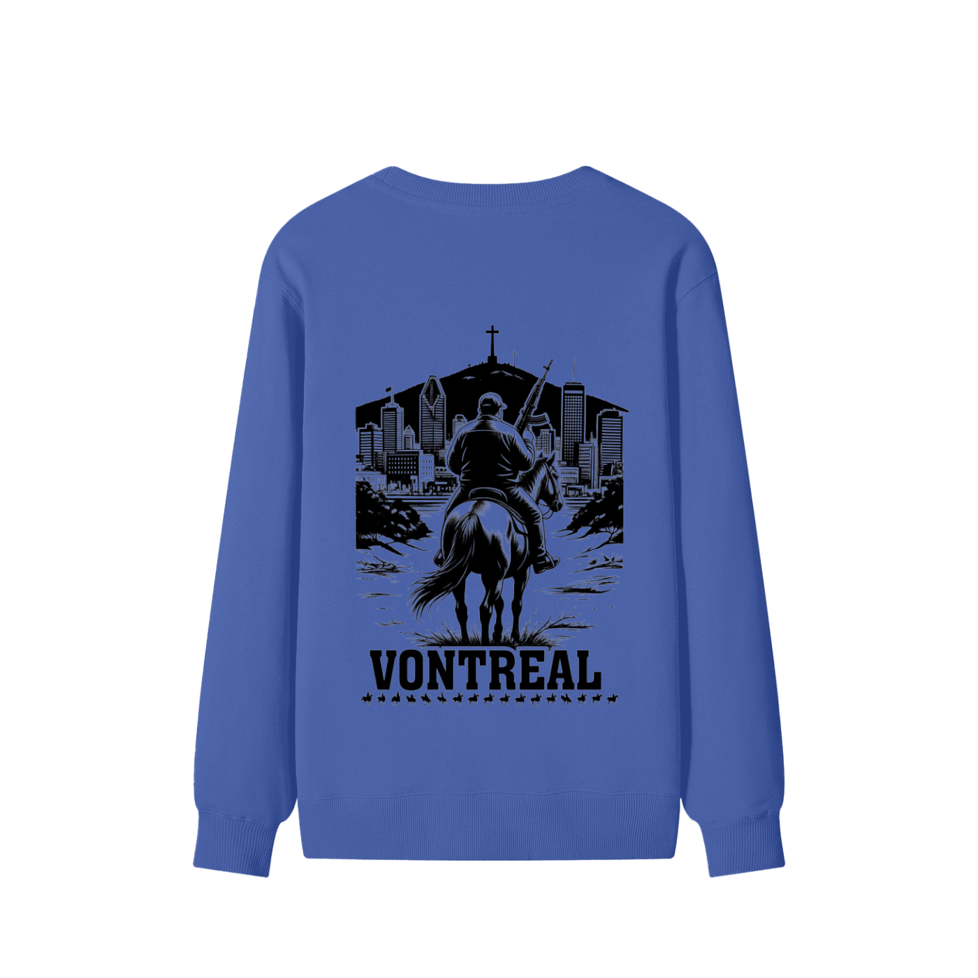 Classic Unisex Cotton Sweatshirt