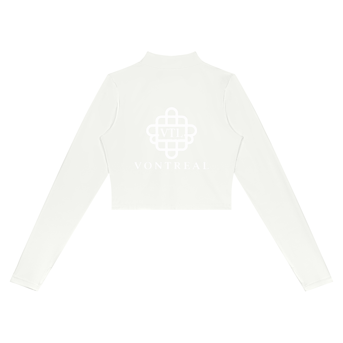 Vontreal  Crop Yoga Sports Jacket