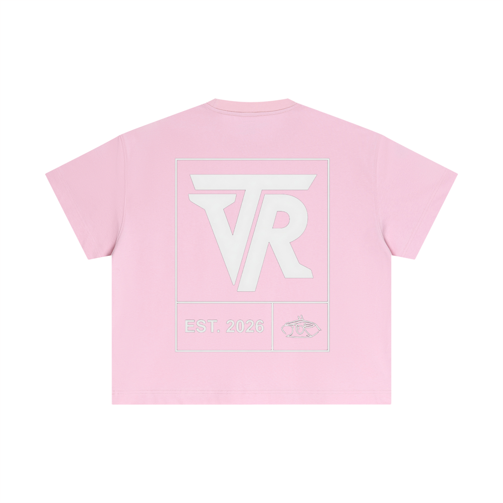Essential Cotton Boxy T-Shirt