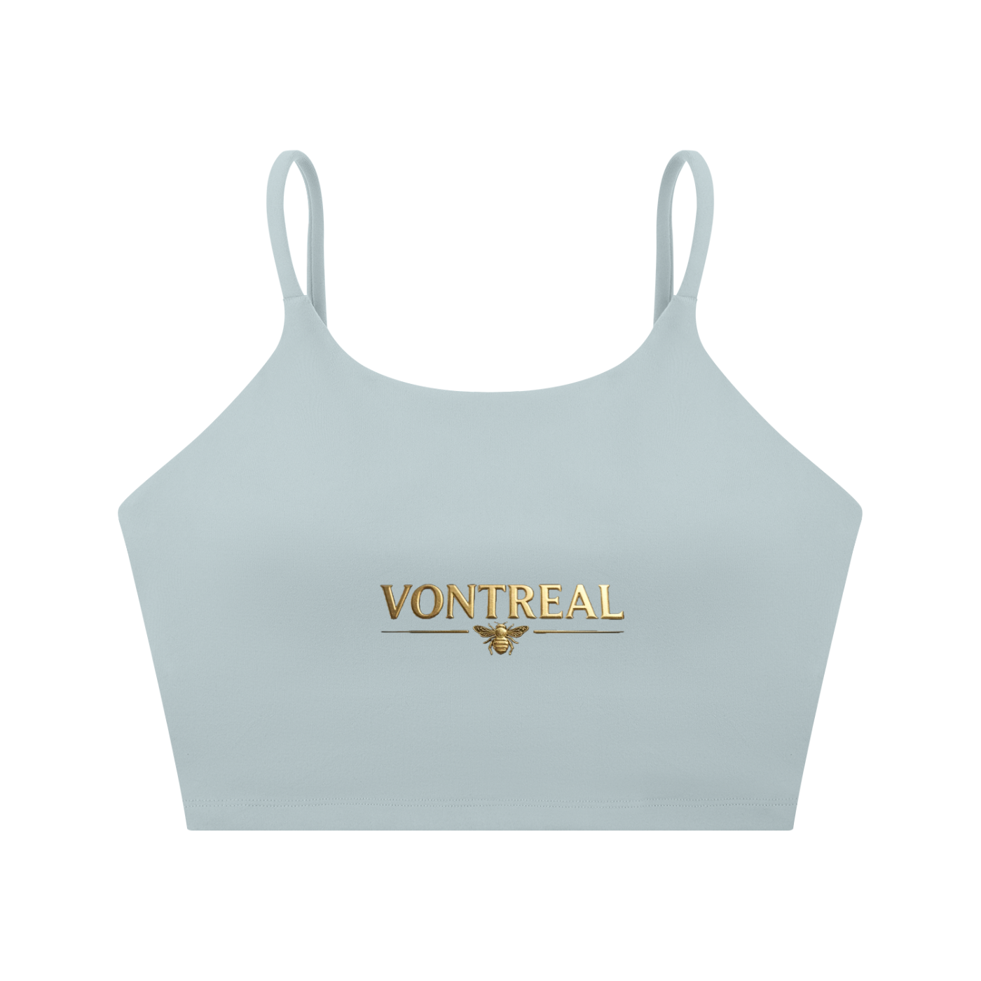 Spaghetti Strap Yoga Sports Bra