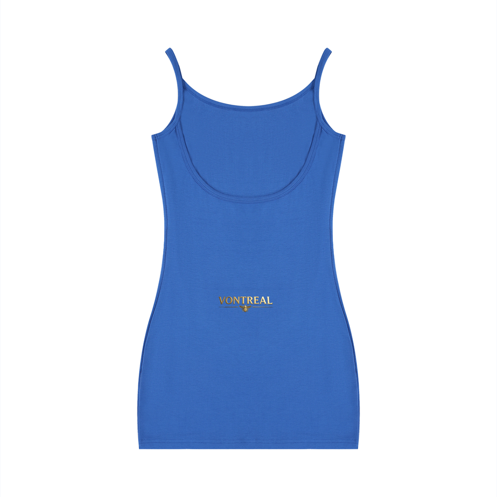 Women's Solid Tight Sleeveless Dress