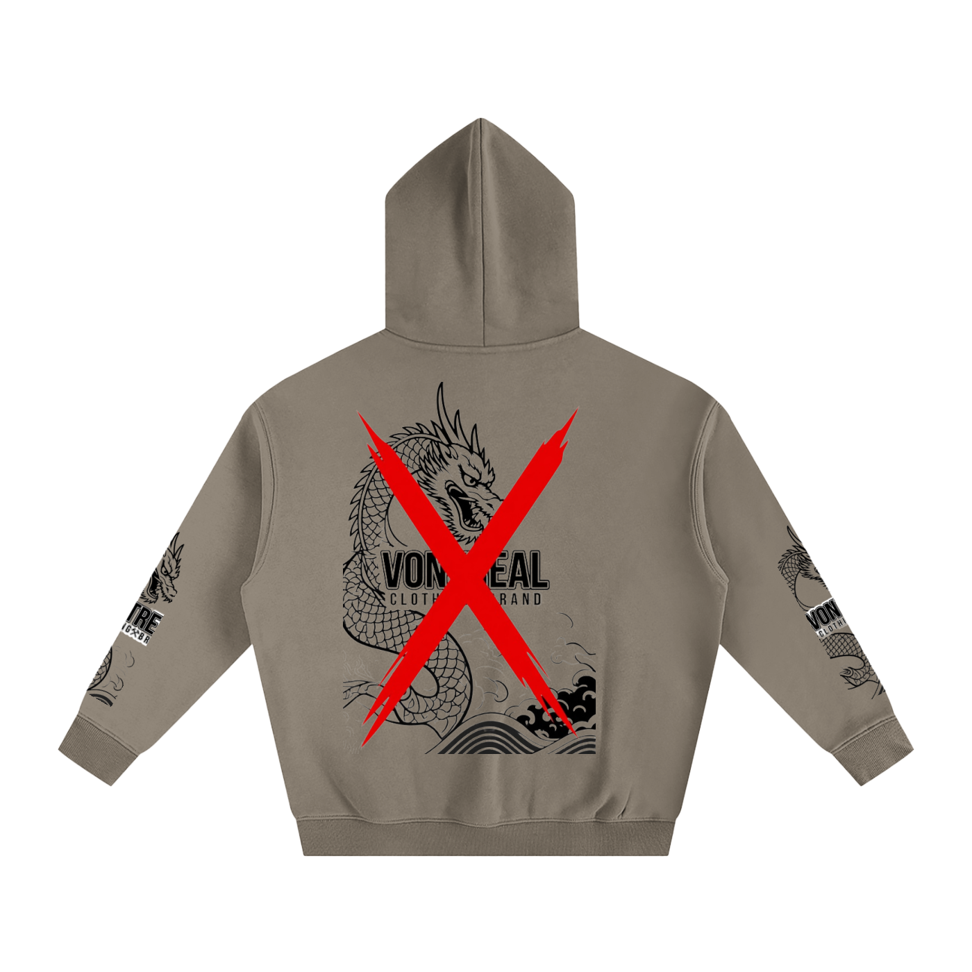 Oversize Fleeced Hoodie