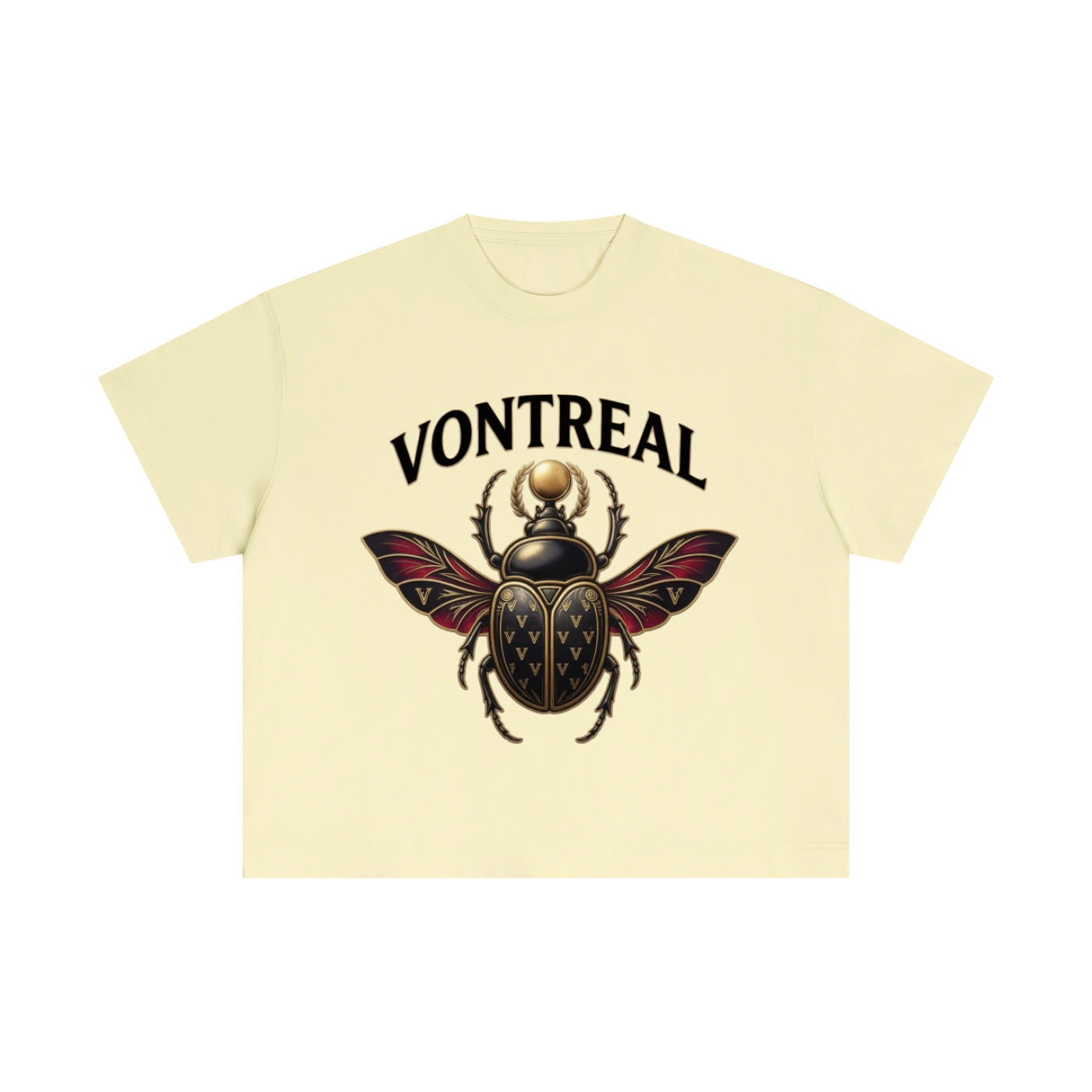 Essential Cotton Boxy T-Shirt