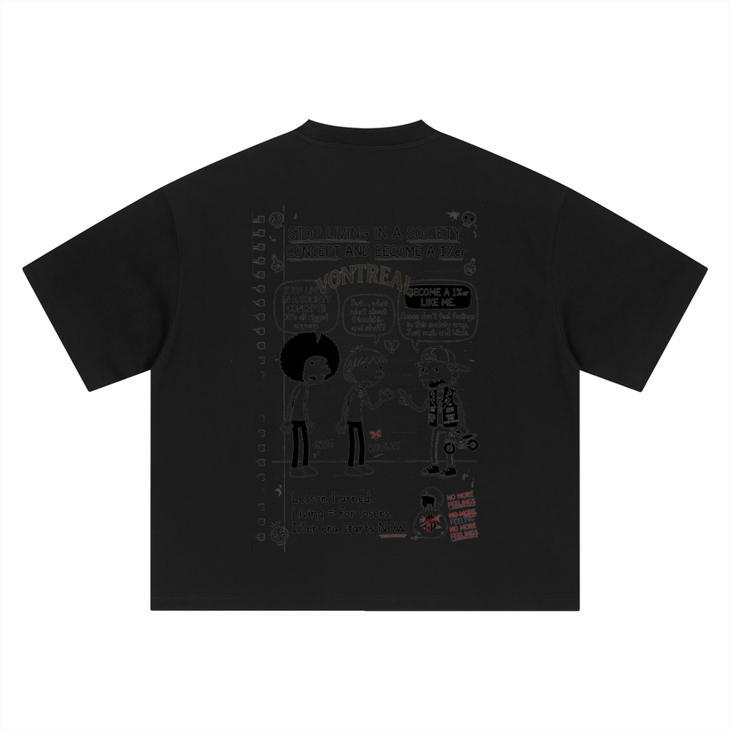 Boxy Oversized T-Shirt