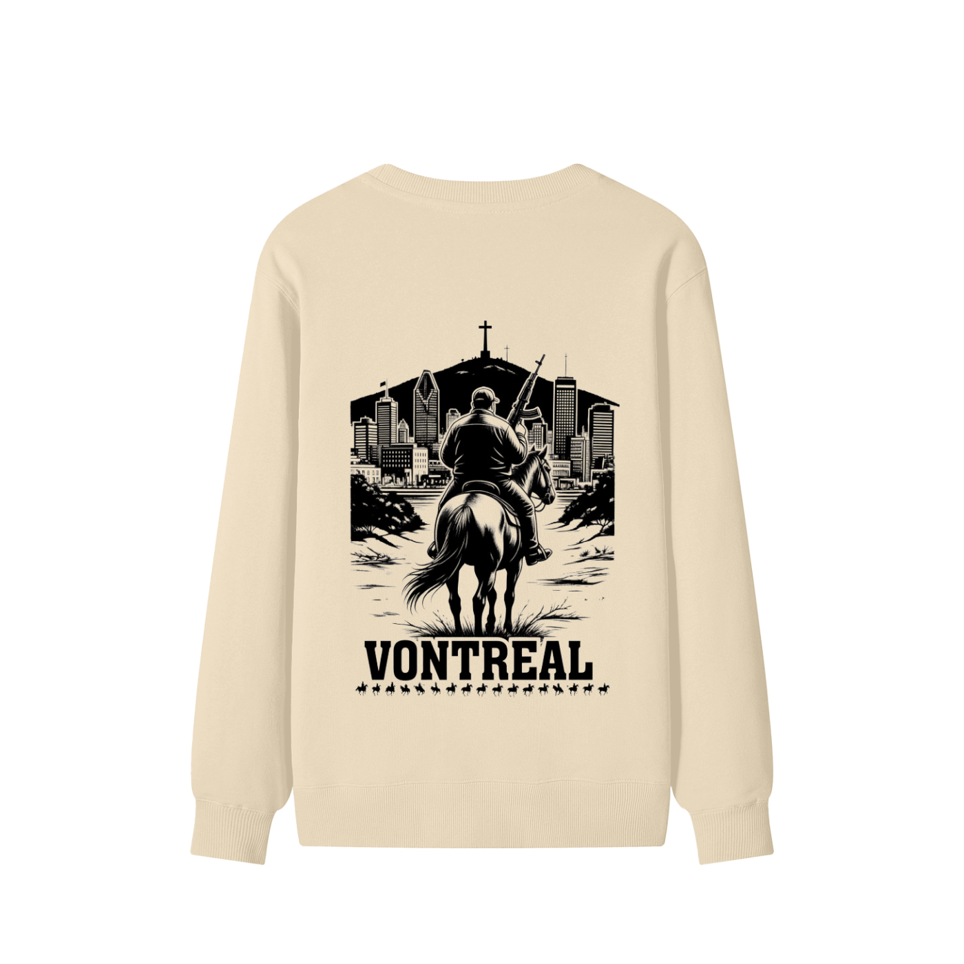 Classic Unisex Cotton Sweatshirt