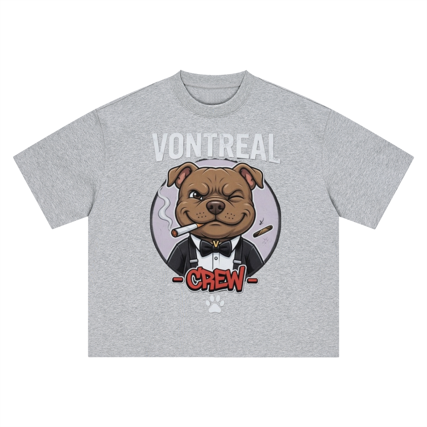 Boxy Oversized T-Shirt