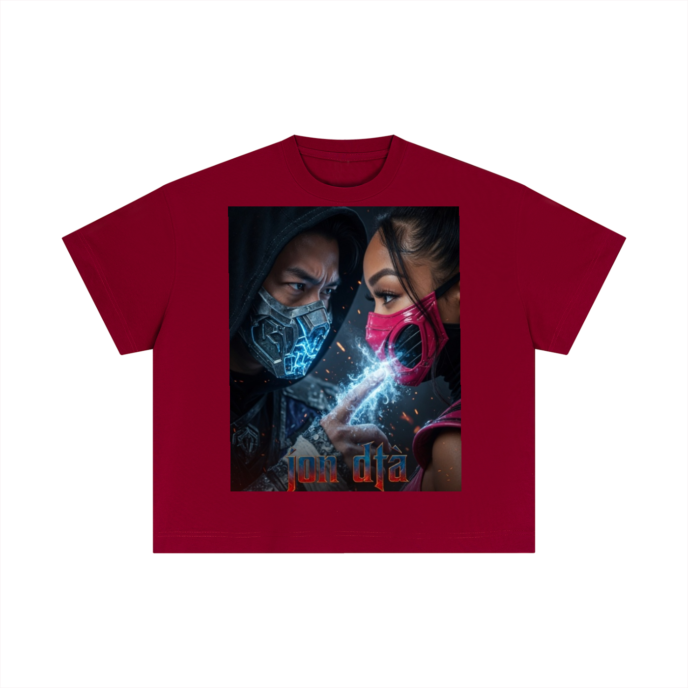 Essential Cotton Boxy T-Shirt
